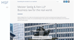 Desktop Screenshot of meisterseelig.com