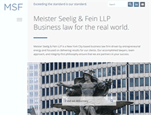 Tablet Screenshot of meisterseelig.com